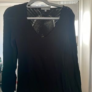 Black NY collections sweater